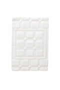 30144-101_1_os Putte Teppich Badematte Weiß 90 x 60 Baumwolle