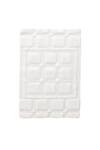 30144-101_1_os Putte Teppich Badematte Weiß 90 x 60 Baumwolle