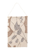 30148-122_1_os Liam Textil Wanddekoration Grau,Elfenbein,Braun 80 x 50 Baumwolle