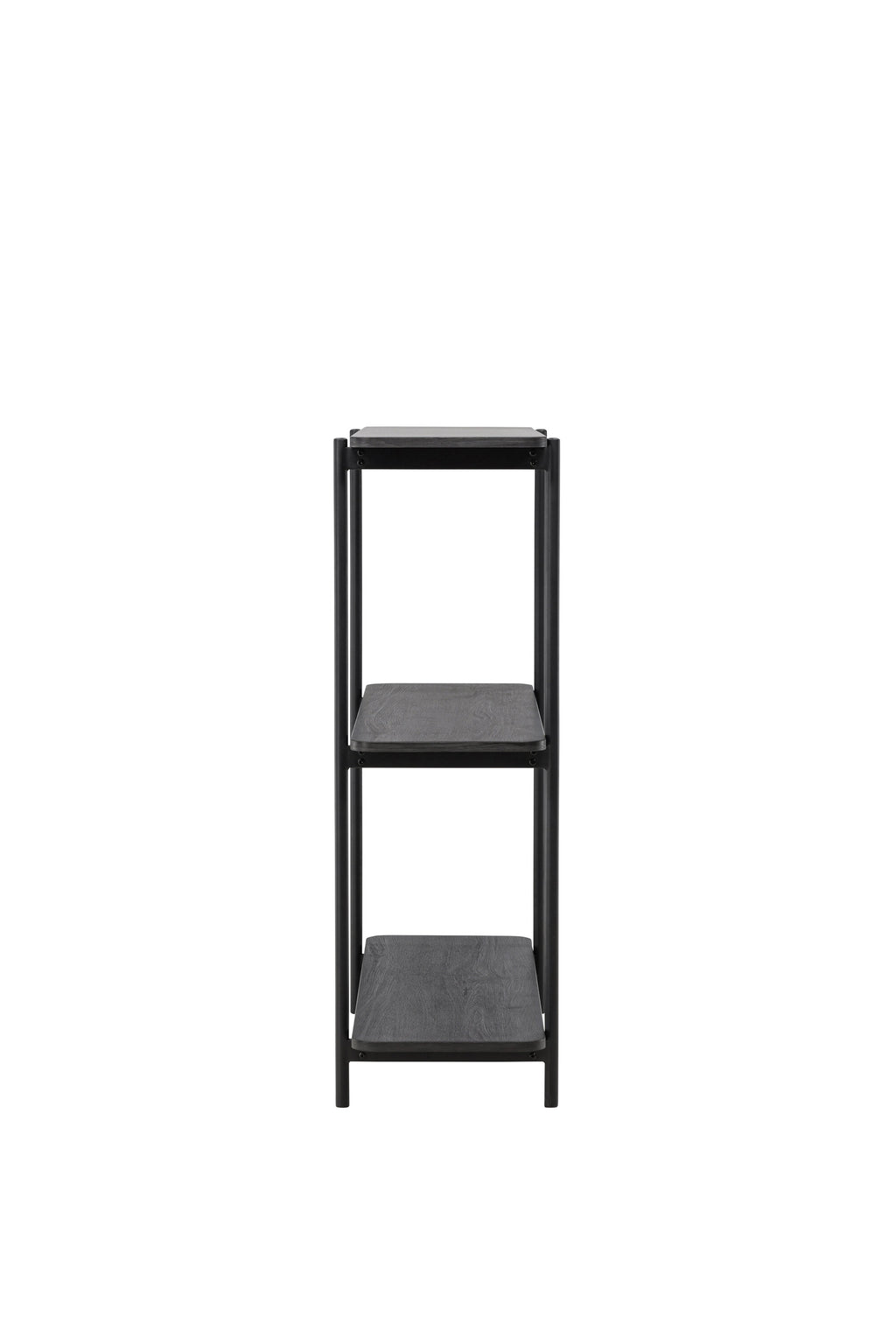 30152-100_10_os Heim Shelf Regal Schwarz 40 x 120 x 120 MDF,Stahl