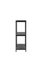 30152-100_10_os Heim Shelf Regal Schwarz 40 x 120 x 120 MDF,Stahl