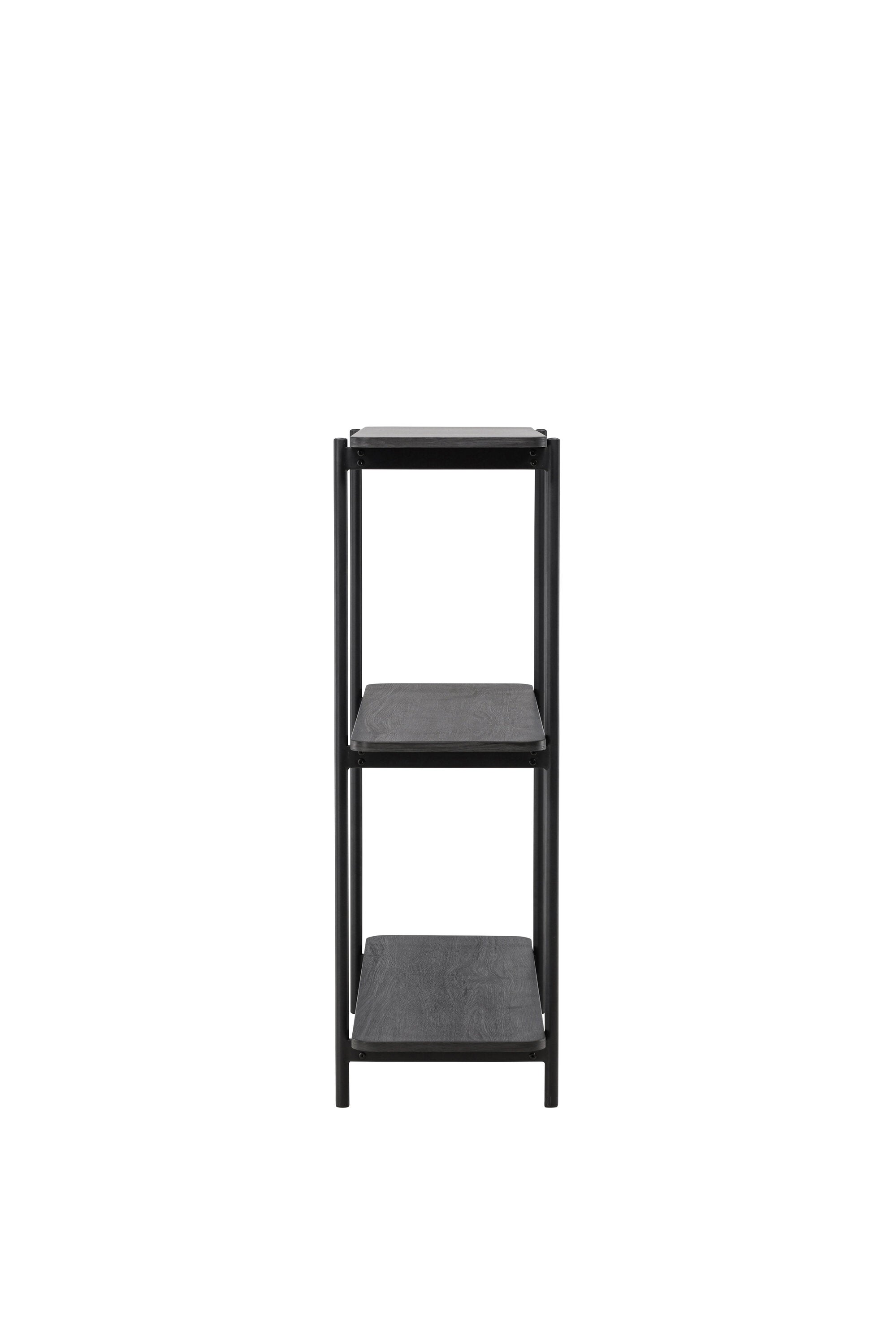 30152-100_10_os Heim Shelf Regal Schwarz 40 x 120 x 120 MDF,Stahl