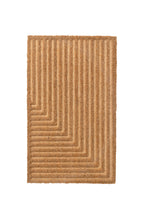 30162-107_1_os Jon Teppich Fußmatte Schwarz,Natur 75 x 45 Kokos,Latex