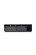 30166-100_1_os Girona Tv Ständer Tv Board Schwarz 40 x 50 x 180 MDF