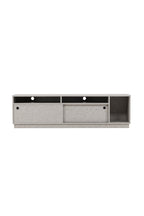 30166-165_1_os Girona Tv Ständer Tv Board Grau 40 x 50 x 180 MDF