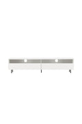 30167-331_1_os Navarra Tv Stand Tv Board Schwarz,Weiß 40 x 40 x 180 MDF,Metall