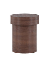 41000-123_10_os Malung Tisch Beistelltisch Braun ⌀35 MDF