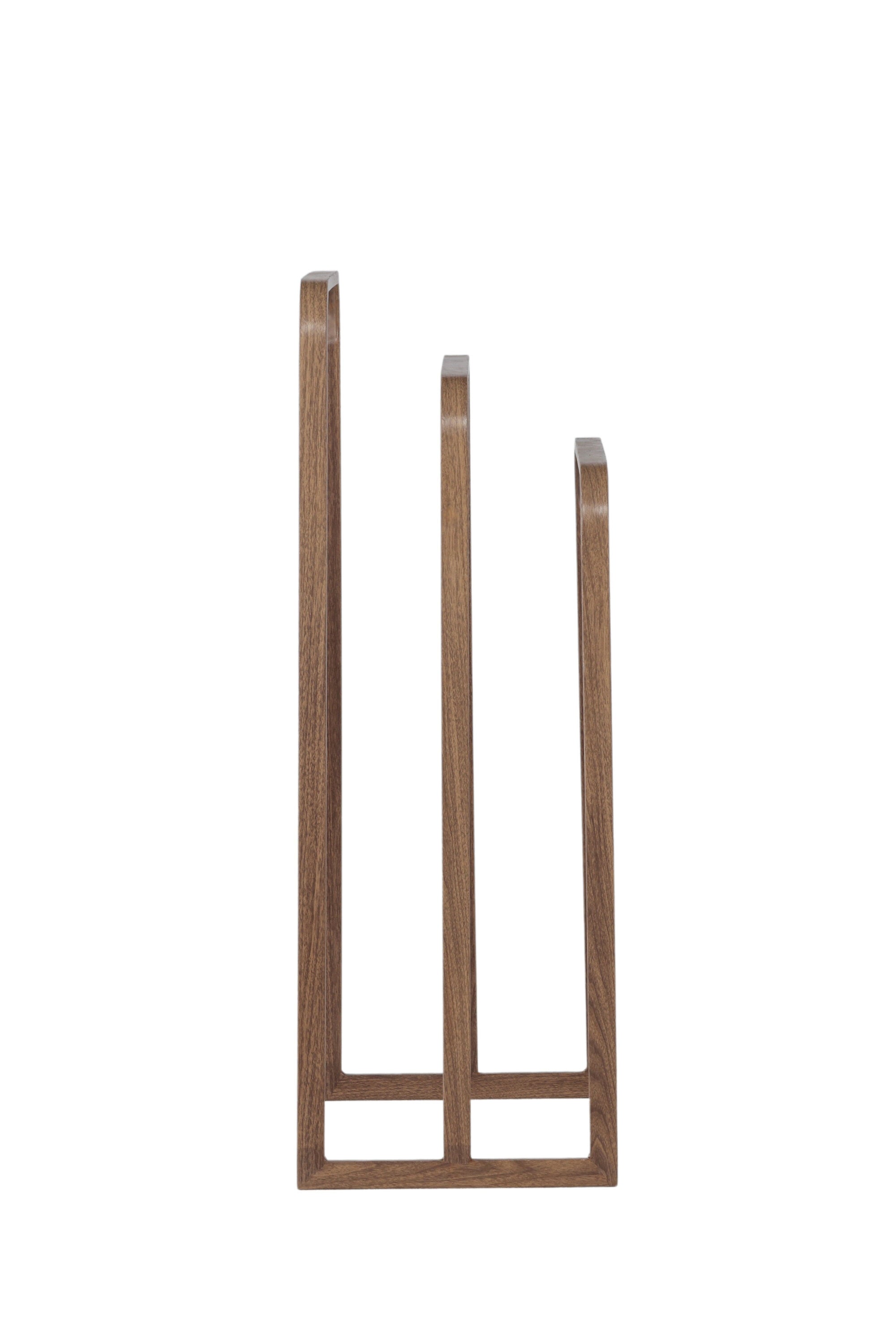 42000-125_10_os Drammen Kleiderständer Kleiderbügel Mocca 30 x 76 x 54 Stahl