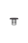46000-170_10_os Hamneskär Tisch Ovaler Esstisch Schwarz 220 x 110 MDF,Stahl,Furnier