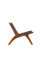 47000-090_10_os Rike Lounge Chair Loungesessel Natur,Braun 80 x 75 x 65 PU,Teak