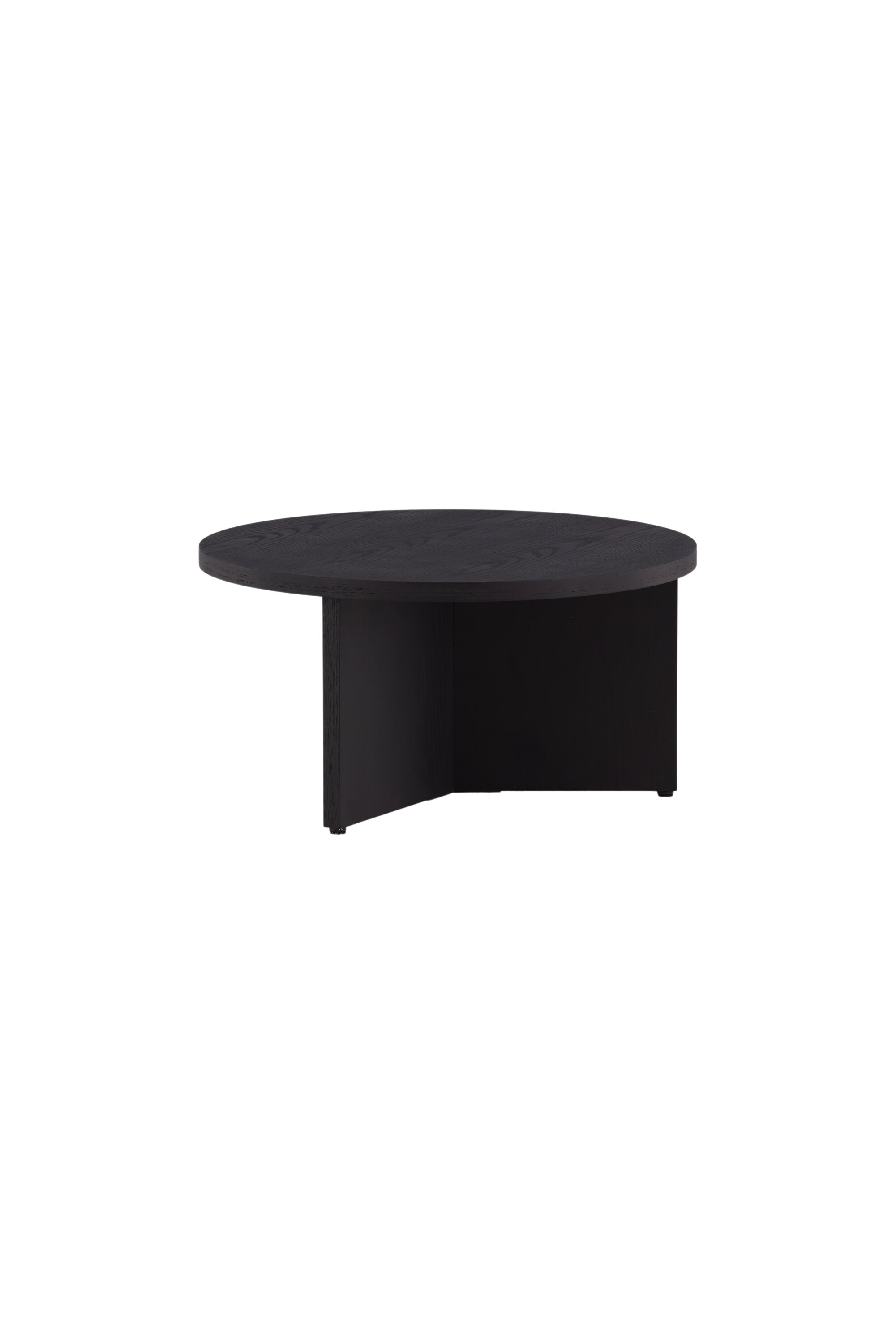 48000-451_10_os Saltö Großer Tisch Couchtisch Schwarz ⌀85 MDF,Furnier