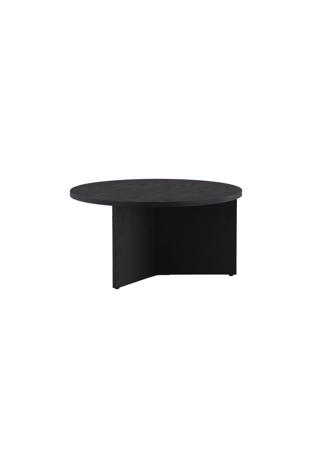 48000-461_10_os Saltö Kleiner Tisch Couchtisch Schwarz ⌀65 MDF,Furnier