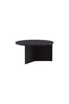 48000-461_10_os Saltö Kleiner Tisch Couchtisch Schwarz ⌀65 MDF,Furnier