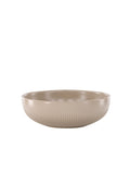 58100-102_10_os Posh Kerzenhalter Wohnaccessoires Beige ⌀18 Steinzeug