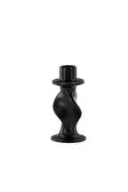 58104-100_10_os Glory Kerzenhalter Wohnaccessoires Schwarz ⌀6 Steinzeug