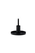 58112-100_10_os Crai Kerzenhalter Wohnaccessoires Schwarz ⌀10 Eisen