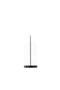 58114-100_10_os Flora Laterne Wohnaccessoires Schwarz,Klar ⌀11 Glas