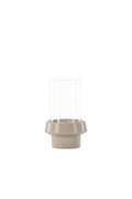 58117-102_10_os Davida Laterne Wohnaccessoires Beige,Klar ⌀13 Steinzeug