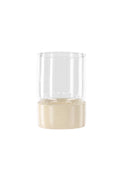 58119-102_10_os Vica Laterne Wohnaccessoires Beige ⌀8 Glas