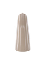 58133-102_10_os Ernst Vase Wohnaccessoires Beige 23 x 12 x 9 Steinzeug