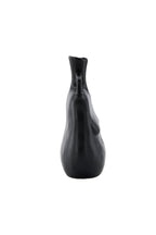58139-100_10_os Conta Vase Wohnaccessoires Schwarz 25 x 17 x 10 Steingut