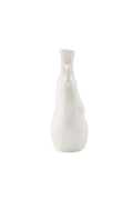 58139-112_10_os Conta Vase Wohnaccessoires Off-White 25 x 17 x 10 Steingut