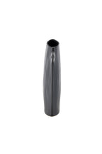 58148-100_10_os Hie Vase Wohnaccessoires Schwarz 21 x 14 x 5 Steingut
