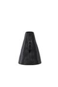 58149-100_10_os Ovy Vase Wohnaccessoires Schwarz 17 x 14 x 13 Steinzeug