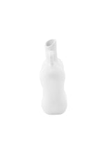 58150-101_10_os Dity Vase Wohnaccessoires Weiß 19 x 18 x 7 Steinzeug