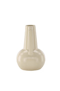 58153-172_10_os Lane Vase Wohnaccessoires Beige,Schwarz ⌀10 Steinzeug
