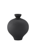 58162-100_10_os Rellis Vase Wohnaccessoires Schwarz ⌀20 Keramik