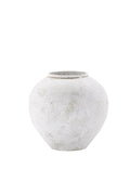 58166-123_10_os Globe Vase Wohnaccessoires Beige,Braun ⌀25 Tonware