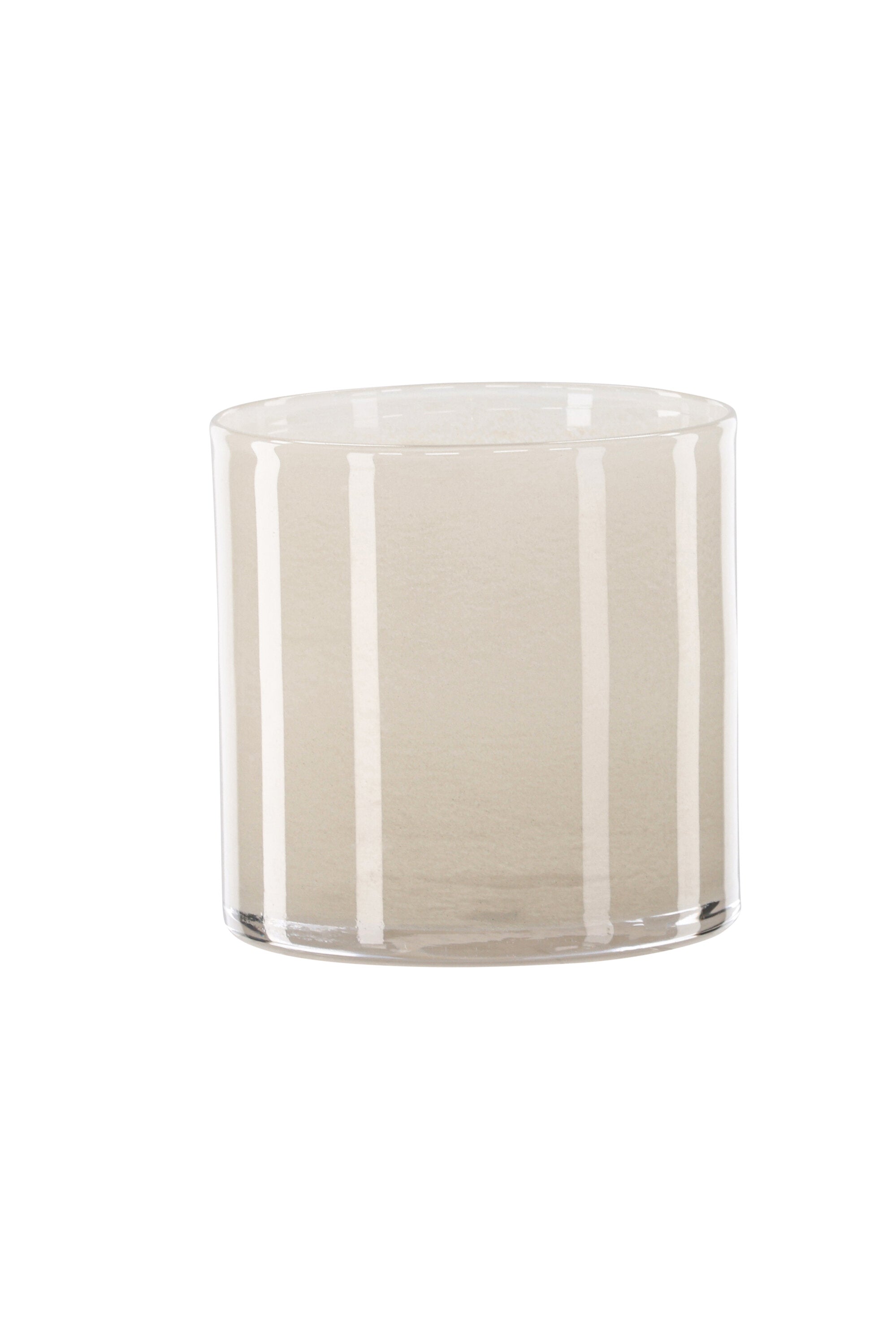 58173-102_10_os Glora Laterne Wohnaccessoires Beige ⌀12 Glas