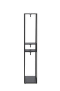 59165-100_10_os Staal Hanger Kleiderbügel Schwarz 35 x 188 x 85 Stahl