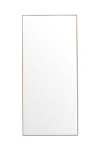 59172-112_1_os Orlando Kleiner Spiegel Große Spiegel Beige,Silber 3 x 190 x 85 Aluminium,Glas