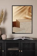 60003-001_ms Sunflow Poster Wanddekoration Beige 30 x 21 Papier