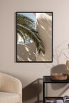 Palmblatt-Poster