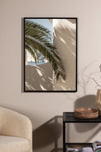 Palmblatt-Poster