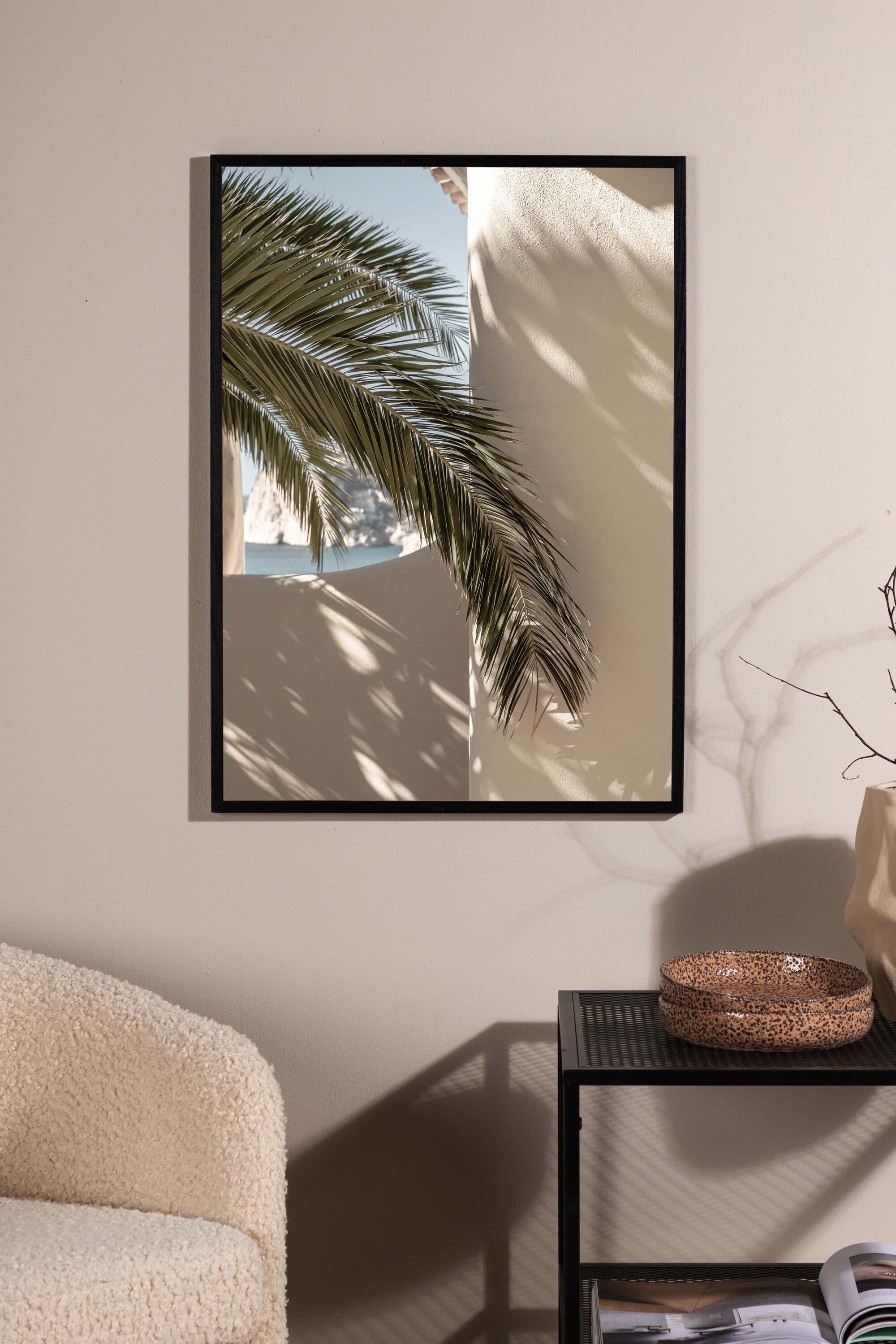 Palmblatt-Poster