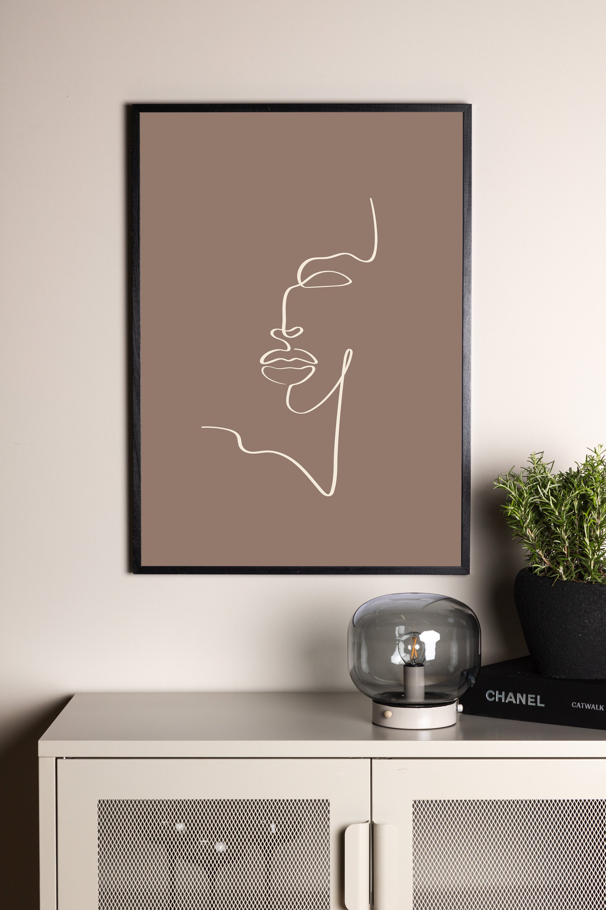 Siluette Poster