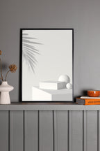 Weiße Box Poster