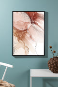 60035-001_ms Splash Poster Wanddekoration Hellrosa 30 x 21 Papier