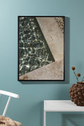 60039-001_ms Pool Poster Wanddekoration Beige 30 x 21 Papier