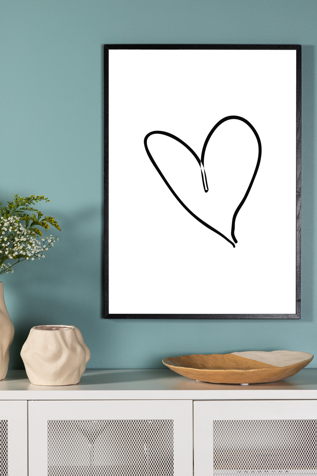 Herz-Poster