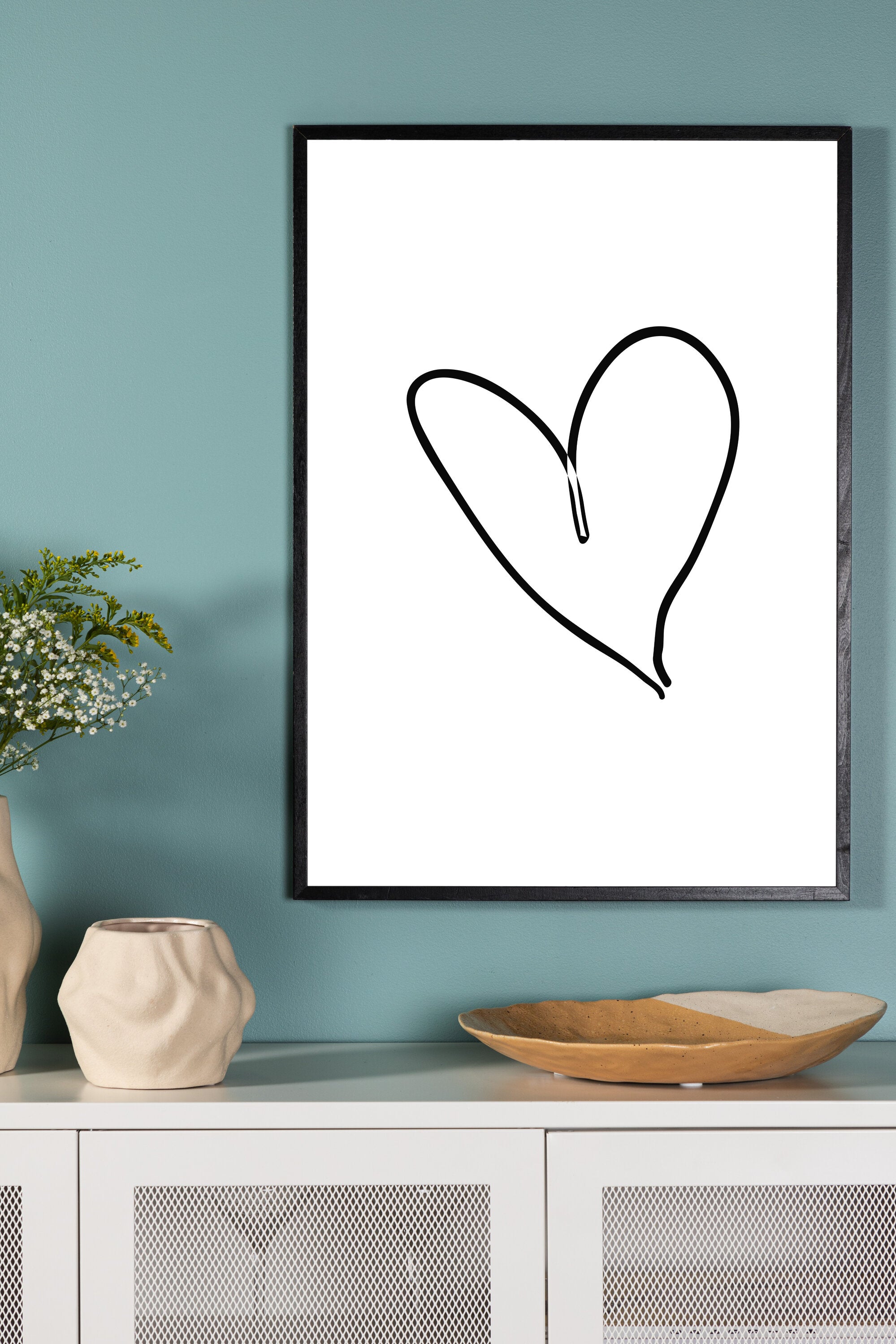 Herz-Poster