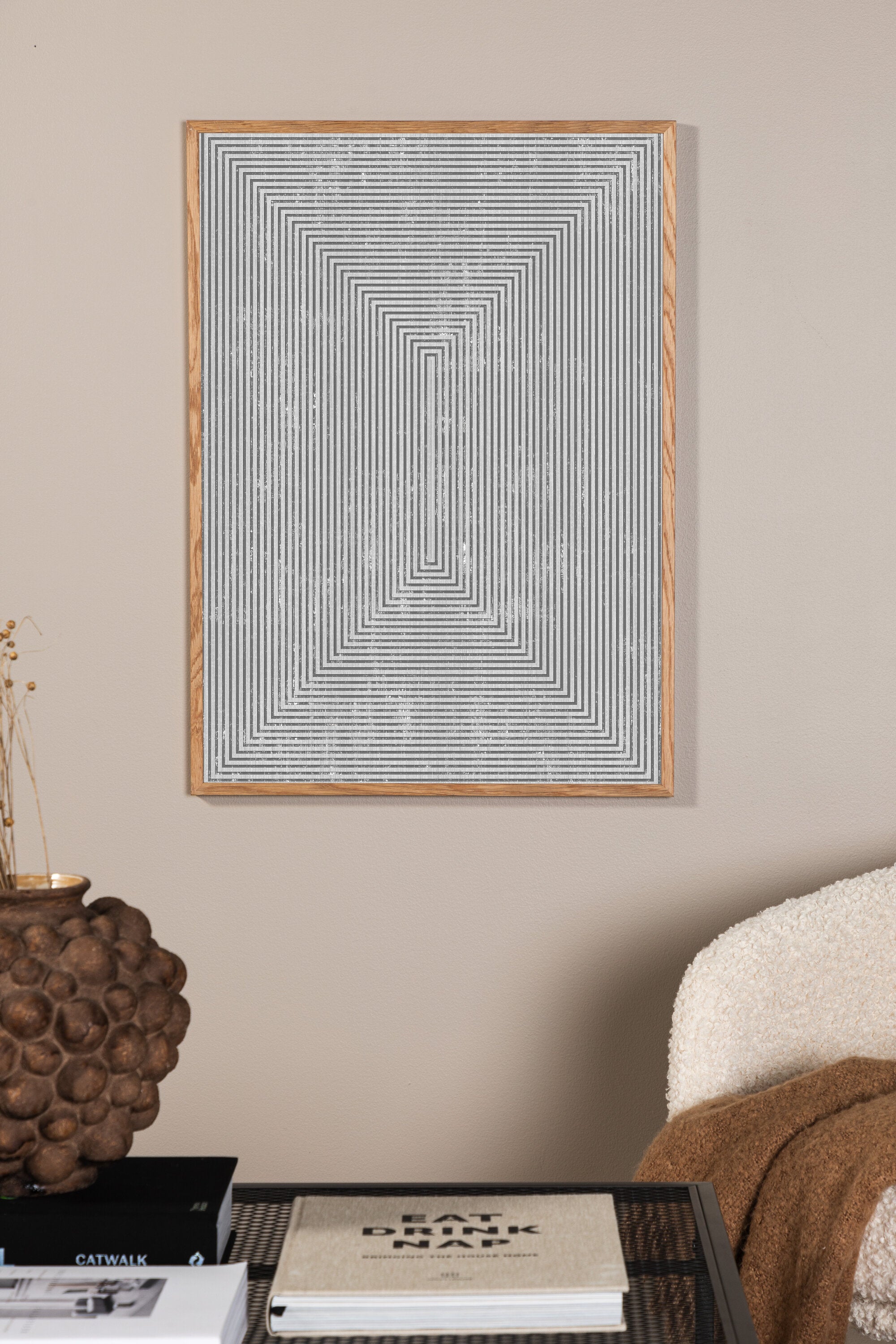 Symmetrisches Poster