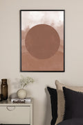 60066-001_ms Sanfte Schattierungen Poster Wanddekoration Braun 30 x 21 Papier
