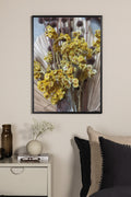 60068-004_ms Bouquet Poster Wanddekoration Grün,Gelb 100 x 70 Papier