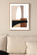60079-004_ms Materialien Poster Wanddekoration Beige,Weiß 100 x 70 Papier