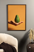 60084-001_ms Avocado Poster Wanddekoration Grün,Orange 30 x 21 Papier